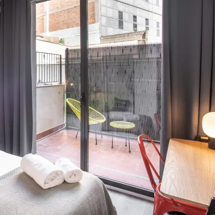 Rent this 3 bed room on Hotel Oriente in Carrer de la Unió, 08001 Barcelona