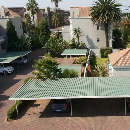 Rent this 1 bed apartment on Kernick Avenue in Melrose North, Rosebank
