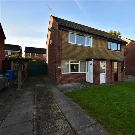 Rent this 2 bed house on Compton Close in Carleton, FY6 7TJ