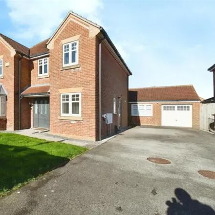 Buy this 4 bed house on Taillar Road in Hedon, HU12 8GQ