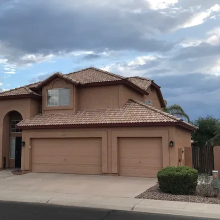 Rent this 3 bed townhouse on 482 S Forest Drive in Chandler, AZ