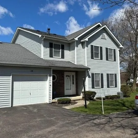 Buy this 2 bed townhouse on 12 Stepping Stone Lane in Orchard Park, Erie County