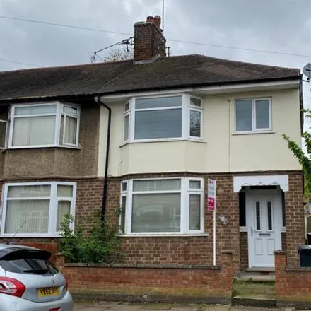 Buy this 3 bed house on Penrhyn Road in Far Cotton, NN4 8EB