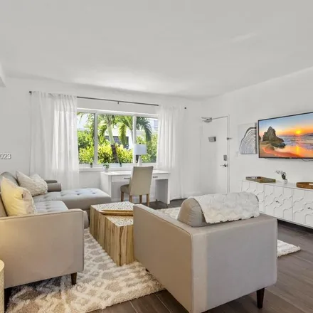 Rent this 2 bed apartment on 1600 Bay Road in Miami Beach, FL 33139