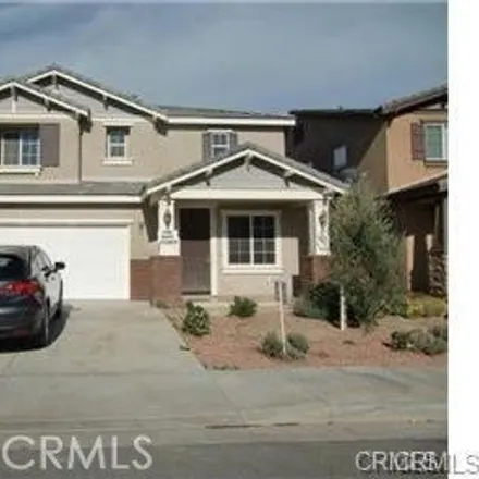 Rent this 4 bed house on 10248 Allie Avenue in North Star Ranch, Hesperia