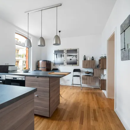 Rent this 1 bed apartment on Mörfelder Landstraße 86 in 60598 Frankfurt, Germany