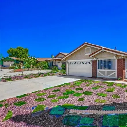 Buy this 3 bed house on 24875 Freedom Court in Moreno Valley, CA 92557