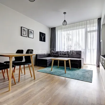 Rent this 2 bed apartment on K. Ulvydo g. in 08352 Vilnius, Lithuania