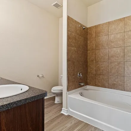 Rent this 3 bed apartment on 3914 San Lucas Lane in Denton, TX 76208