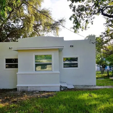Rent this 2 bed house on 272 Northwest 58th Street in Edison Center, Miami
