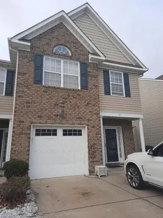 Rent this 3 bed townhouse on 12 Cannonball Circle in Hampton, VA 23669