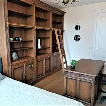 Rent this 3 bed apartment on Barszczewska 6 in 01-654 Warsaw, Poland