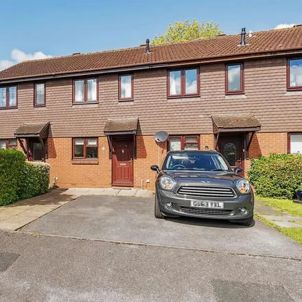 Rent this 2 bed house on Monmouth Close in Chandler's Ford, SO53 4SY