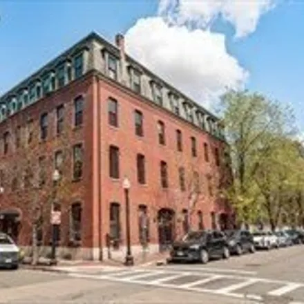 Rent this 1 bed condo on South End South Burying Ground in Father Francis J. Gilday Street, Boston