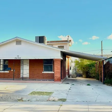 Rent this 3 bed house on 2420 San Jose Avenue in El Paso, TX 79930