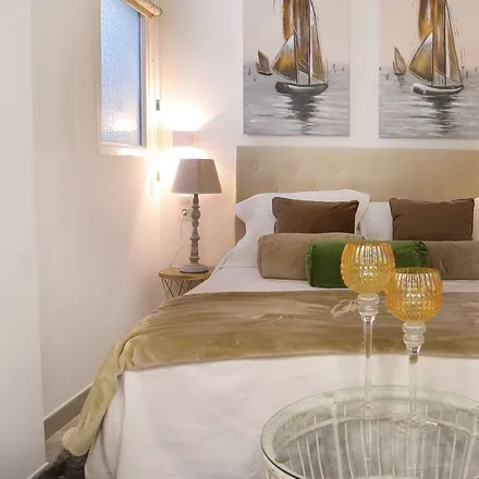 Rent this 1 bed apartment on Vilanova de Arousa in Galicia, Spain