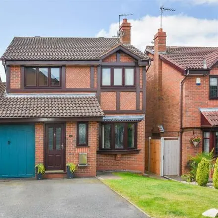 Buy this 4 bed house on unnamed road in Wombourne, WV5 8BN