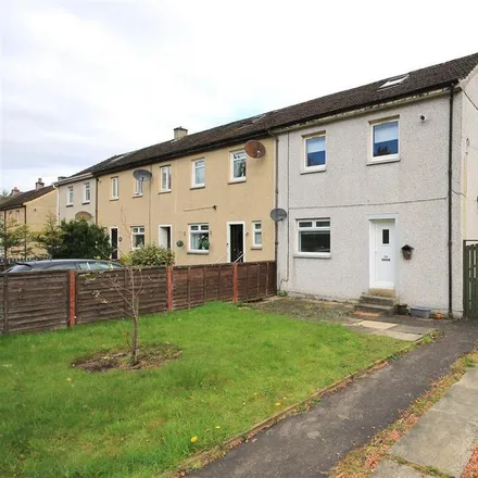Rent this 3 bed townhouse on Quarry Street in New Stevenston, ML1 4HH