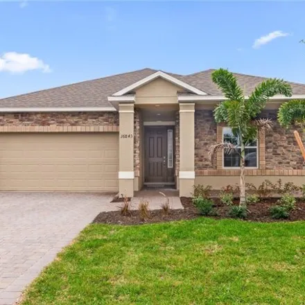 Buy this 3 bed house on 16455 Canopy Garden Drive in Charlotte County, FL 33954