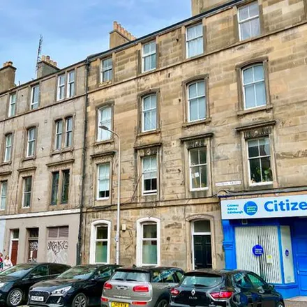 Rent this 1 bed apartment on 57 Dalmeny Street in City of Edinburgh, EH6 8PQ