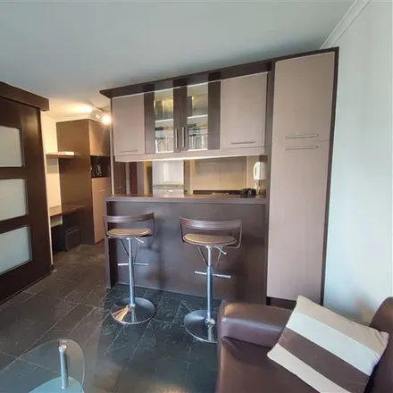 Buy this 1 bed apartment on Scotiabank in Avenida Apoquindo, 758 0024 Provincia de Santiago