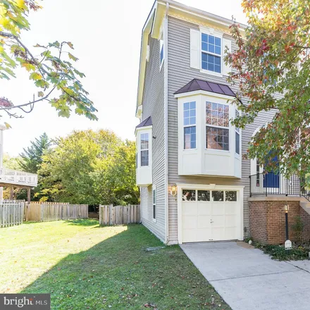 Buy this 3 bed townhouse on 7303 Old Pohick Way in Pohick, Fairfax County
