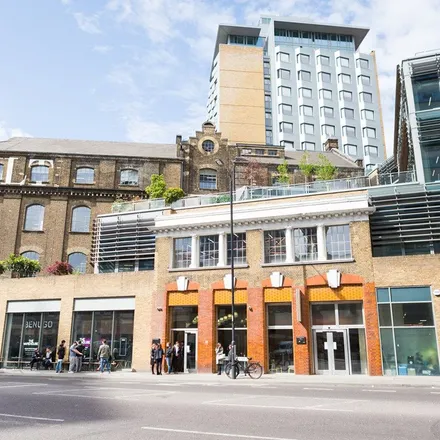 Rent this 1 bed apartment on The Warehouse in 33 Commercial Road, St. George in the East