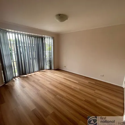 Rent this 3 bed apartment on 10 Howitt Court in Berwick VIC 3806, Australia