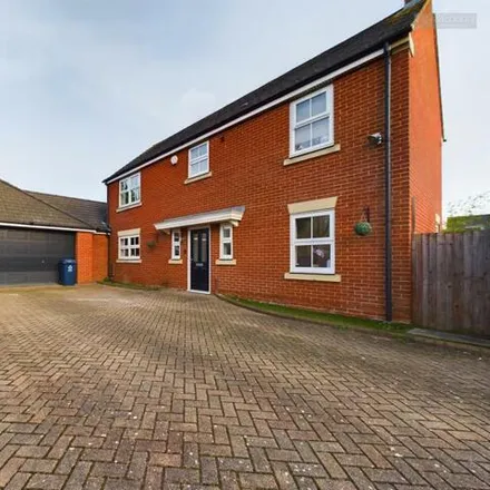 Buy this 4 bed house on Harebell Drive in Yaxley, PE7 3UL