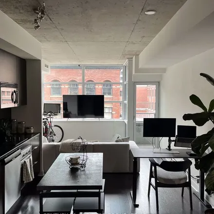 Rent this 1 bed apartment on 478 King Street West in Old Toronto, ON M5V 1L8