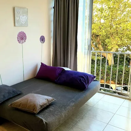 Rent this 1 bed apartment on Le Lavandou in Var, France
