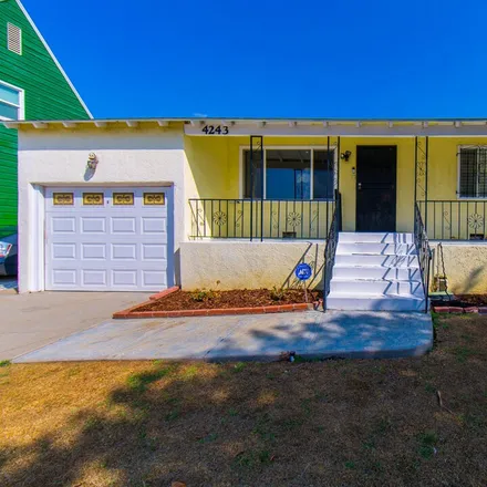 Buy this 2 bed house on 4243 West 61st Street in Los Angeles, CA 90043