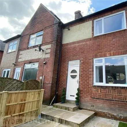 Rent this 2 bed townhouse on Jubilee Terrace in Barkisland, HX6 4AE