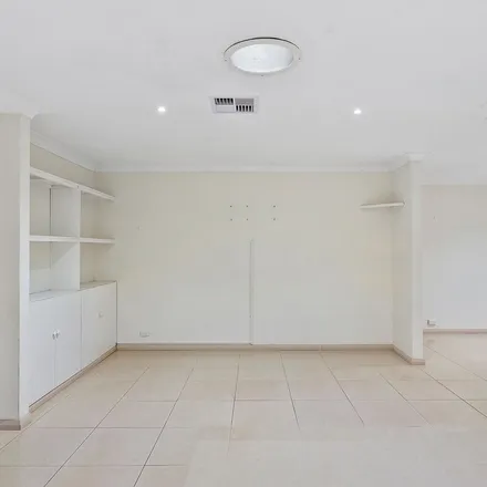 Rent this 4 bed apartment on Dundas Place in Greenfields WA 6210, Australia
