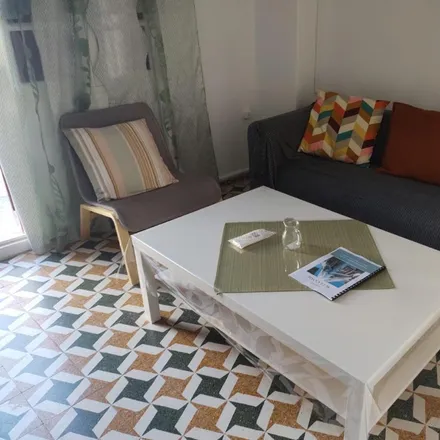 Rent this 1 bed apartment on Screwdriver in Σκουφά, Skopelos