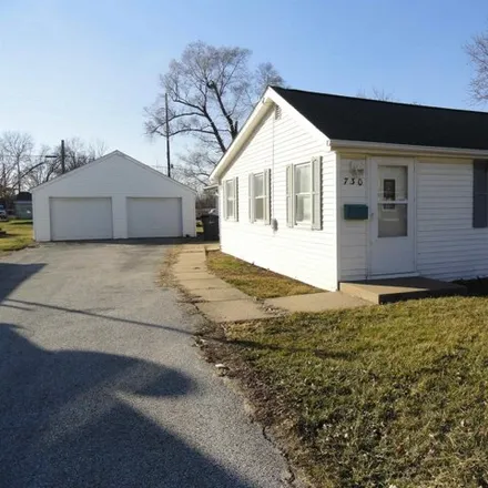 Buy this 3 bed house on 776 12th Street West in Milan, IL 61264