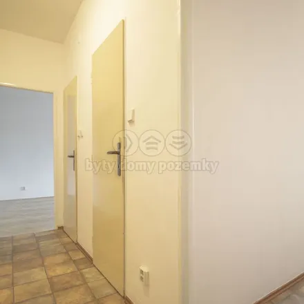 Rent this 2 bed apartment on Obránců míru 368/1a in 742 21 Kopřivnice, Czechia