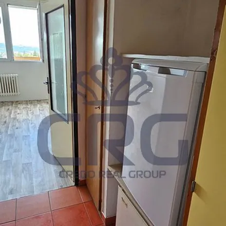 Rent this 1 bed apartment on Poliklinika Lesná in Halasovo náměstí, 638 00 Brno
