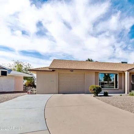 Rent this 2 bed house on 12020 North Hacienda Drive in Sun City CDP, AZ 85351
