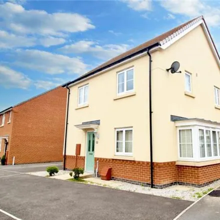 Buy this 3 bed house on Rye Hill Drive in Sapcote, LE9 4GG