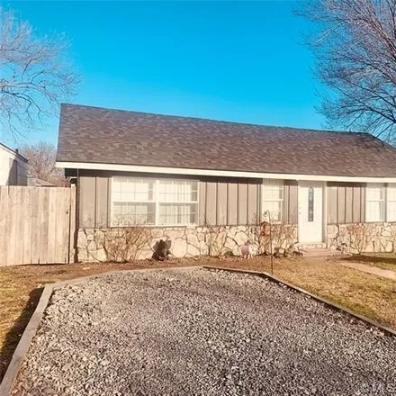 Buy this 3 bed house on 1716 Eufaula Street in Bacone, Muskogee