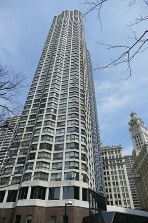 Rent this 1 bed condo on 405 N Wabash Ave Unit 2808 in Chicago, Illinois