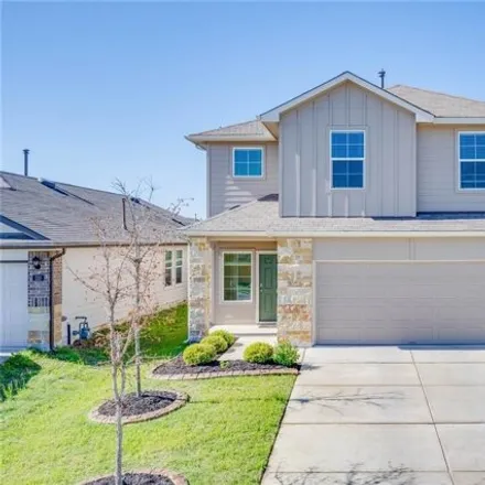Rent this 3 bed house on Snapdragon Lane in San Marcos, TX