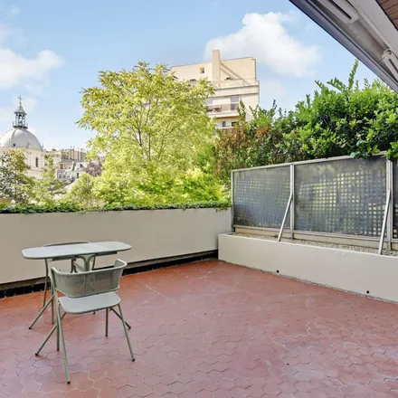 Rent this 2 bed apartment on 63 Boulevard de Beauséjour in 75016 Paris, France