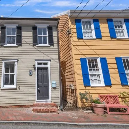 Buy this 2 bed townhouse on 32 Cornhill Street in Annapolis, MD 21411