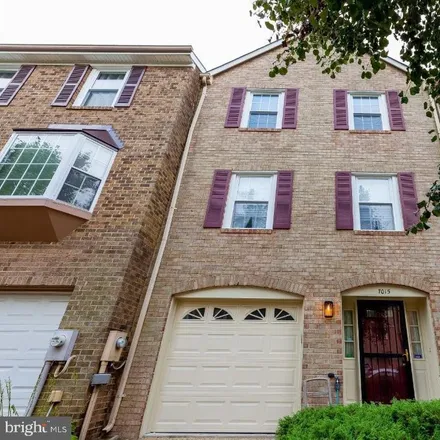 Buy this 3 bed townhouse on 7015 Storch Lane in Lanham, MD 20706