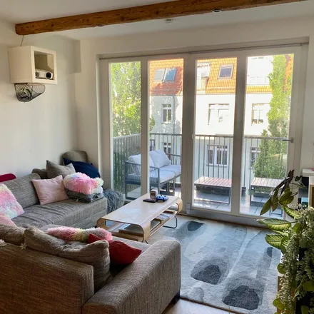Rent this 3 bed apartment on Finnländische Straße 1 in 10439 Berlin, Germany