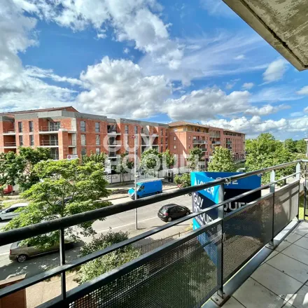 Rent this 3 bed apartment on 2 Place Antonin Froidure in 31200 Toulouse, France