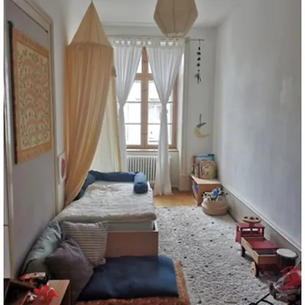 Rent this 4 bed apartment on Zum Bischofstein 1 in 4058 Basel, Switzerland