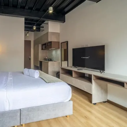 Rent this 1 bed apartment on Bogota in RAP (Especial) Central, Colombia